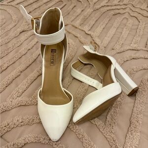 Elegant Bride White Heel